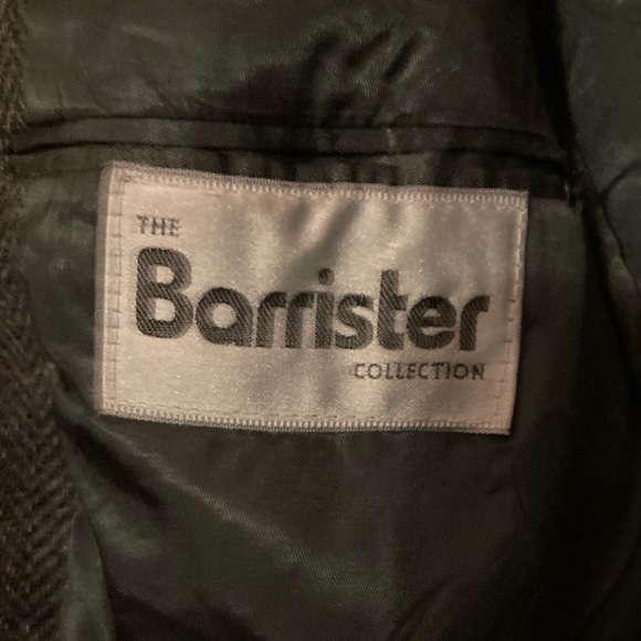 Barrister Suit Jacket - Vintage - Picture 4 of 11